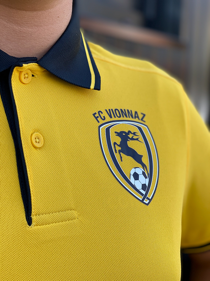 Textiles – FC Vionnaz Impressions numériques et découpes