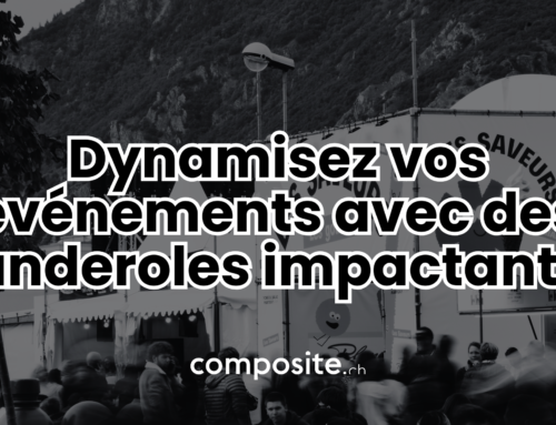 Banderoles et toiles tendues : rendre vos événements mémorables