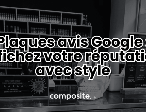 Plaques avis Google : mettez en avant votre réputation et boostez votre visibilité